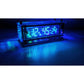 Wifi Clock Colorful VFD Clock Creative Desktop Clock with RGB Ambient Light Settable Time Zone