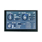 5" 800x480 IPS Screen IPS Monitor Type-C Computer Case Secondary Screen (Standard Version Matte Black) Free of AIDA64