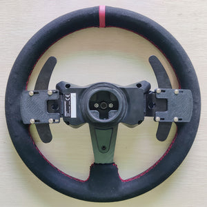 Simplayer Plastic Paddle Shifter Extension Video Game Parts for Thrustmaster R383/P310 Racing Wheel