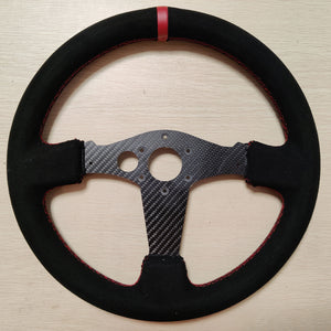 Simplayer 13" SIM Racing Wheel Steering Wheel (Frosted Surface) Replacement for Thrustmaster T300 Ferrari