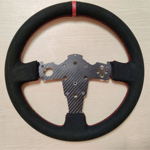 Simplayer 13" SIM Racing Wheel Steering Wheel (Leather Surface) Replacement for Thrustmaster TGT