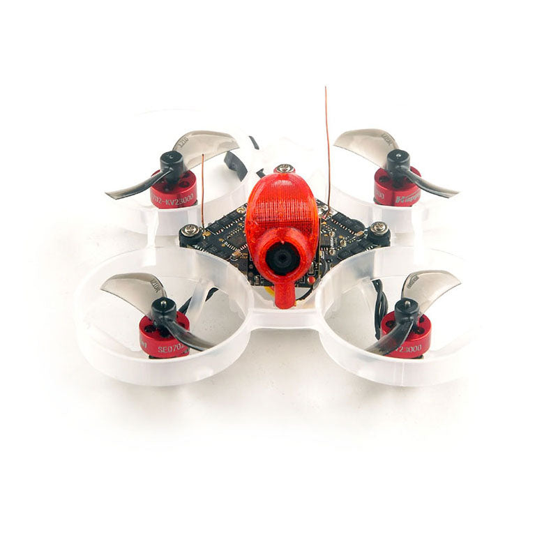 HappyModel Mobeetle6 65mm1S Tinywhoop FPV Drone 400mW Graphic Transmission Frsky Receiver