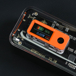 22.5W 10000MAh Mini Fast Charge Power Bank Laptop Fast Charging Power Bank with Transparent Shell