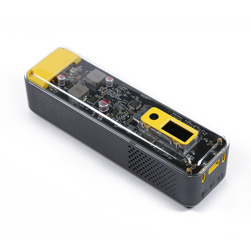 100W 20000MAh Fast Charge Power Bank Laptop Phone Fast Charging Power Bank with Transparent Shell
