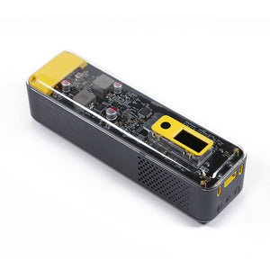 100W 20000MAh Fast Charge Power Bank Laptop Phone Fast Charging Power Bank with Transparent Shell