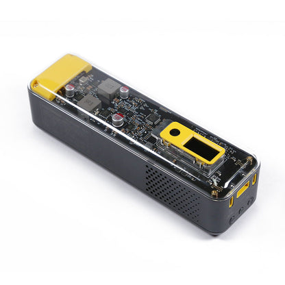 100W 20000MAh Fast Charge Power Bank Laptop Phone Fast Charging Power Bank with Transparent Shell