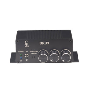 BRU3 2 x 25W Bluetooth Power Amplifier BT5.0 Stereo 2.0 Support Volume Adjustment