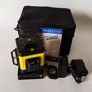 12-Line Laser Level Self Leveling Laser Level Working Distance Indoor 65.6FT for Floor Wall Ceiling