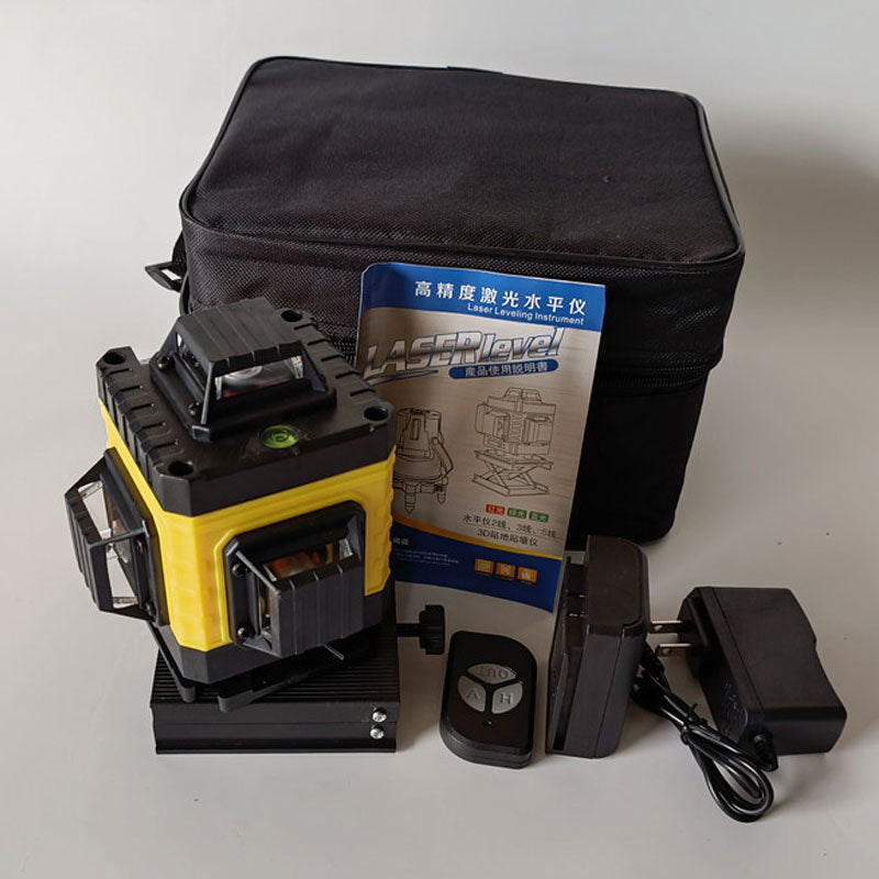 16-Line Laser Level Self Leveling Laser Level Working Distance Indoor 65.6FT for Floor Wall Ceiling