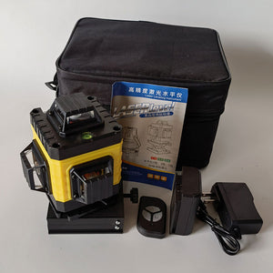 16-Line Laser Level Self Leveling Laser Level Working Distance Indoor 65.6FT for Floor Wall Ceiling