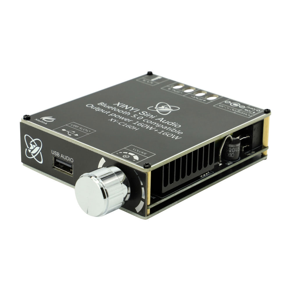 XINYI Sini Audio XY-C160H Audio Power Amplifier Board Bluetooth 5.0 Compatible Output Power 160W + 160W