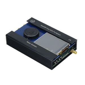 PORTAPACK Offline GPS Simulator 0.5PPM TCXO + HackRF One 1MHz-6GHz + Antenna Accessories