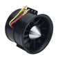 QF3748-1550KV 90MM EDF Motor Ducted Fan Motor 12-Blade 6S RC Model Airplane Brushless Motor