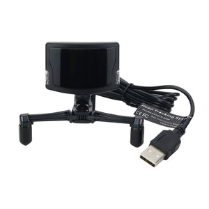 TrackNPClip Active Infrared Head Tracking Bracket &amp; Head Sight Tracker for TrackIR5/TrackNP5