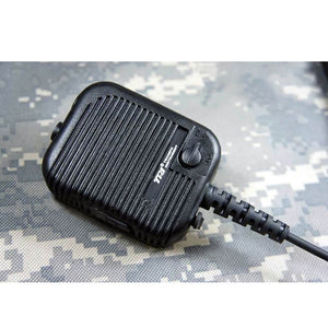 TRI Triumph Instrument Splashproof Handheld Microphone Tactical Mic for PRC-152/148 Walkie Talkie