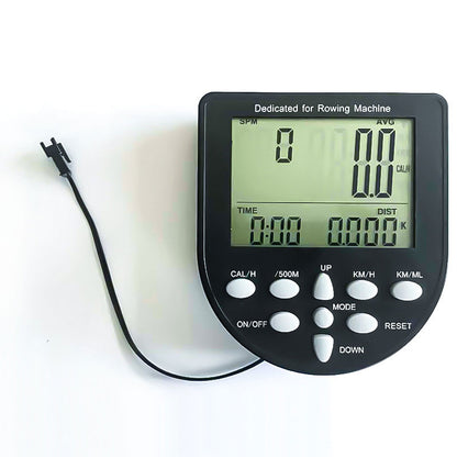 Rower Monitor Rowing Machine Display Screen with Bluetooth APP Dedicated for Rowing Machine