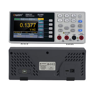 Owon XDM1241 Digital Multimeter Rechargeable 55000 Counts High Accuracy True RMS Universal Meter