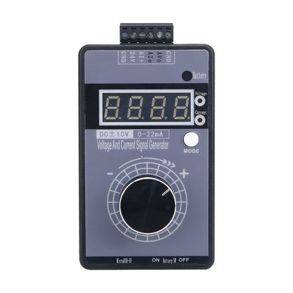 QH-VISG2-ED DC±10V 0-22mA Voltage and Current Signal Generator High-Precision Signal Generator (Built-in Battery)