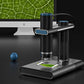 1000X WiFi Digital Microscope with Bracket Portable Electron Magnifier with Adjustable LED for Skin Detection