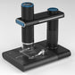 1000X WiFi Digital Microscope with Bracket Portable Electron Magnifier with Adjustable LED for Skin Detection