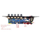 YXY-CY218A Digital Power Amplifier Board Power Amp Board for Trolley Speaker Mobile Audio Center