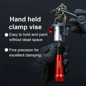 DSPIAE AT-HV Handheld Mini Vise Professional Small Vice Craft Tools for Parts within 47MM/1.9"