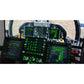 Simplayer F18 Hornet Cockpit UFC Panel Multifunctional Panel for Flight Simulation Video Games