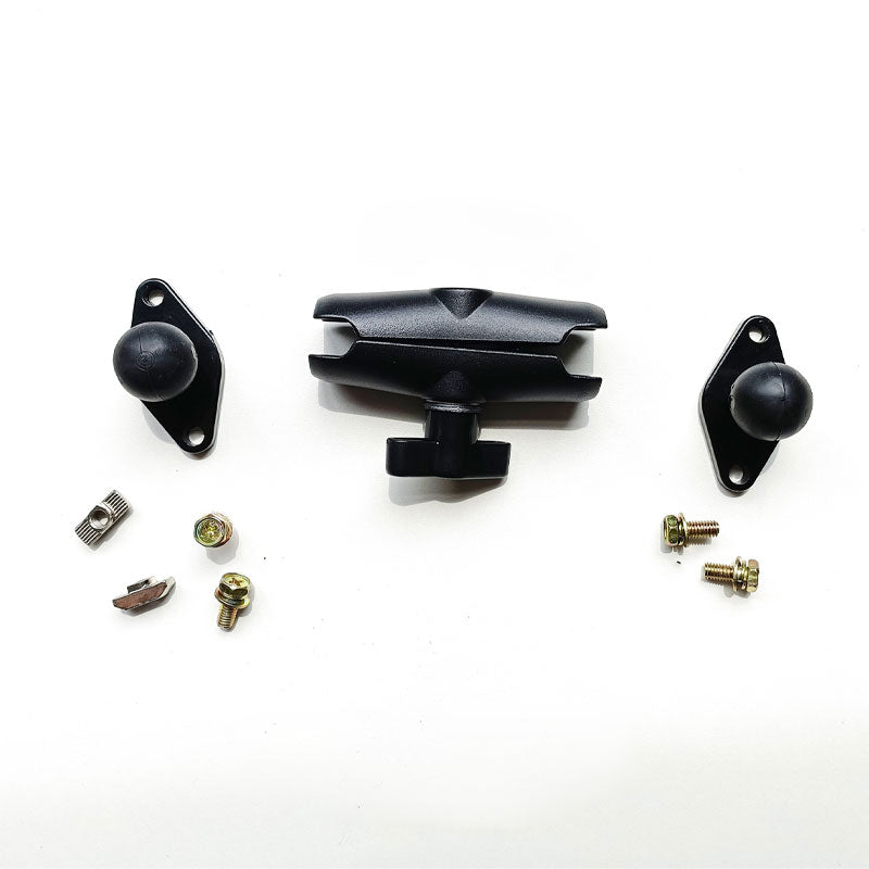 Simplayer Profile Bracket Set for 30x30mm/1.2x1.2" and 40x40mm/1.6x1.6" Aluminum Profile Bracket