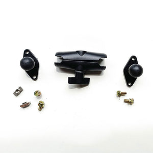 Simplayer Profile Bracket Set for 30x30mm/1.2x1.2" &amp; 40x40mm/1.6x1.6" Aluminum Profile Bracket