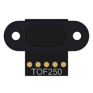 ToF250 2.5m Laser Range Sensor Module UART I2C TOF Range Finder Sensor Compatible with TOF10120