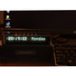 VFD16 4-In-1 VFD Flip Clock (Fluorescent Green) Wifi Timing + Timer + VU Meter + Music Rhythm Light