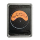 GEEKTONE Voice Gauge 1.3" Plug-in Voice-Controlled VU Meter Rhythm Light Aluminum Alloy Shell Silver