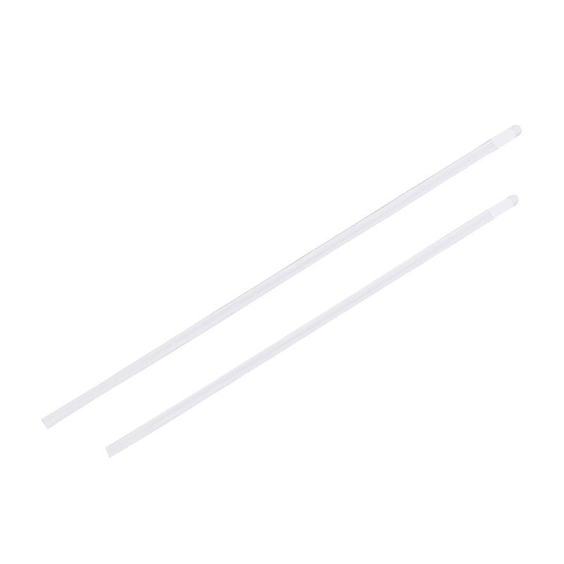 100PCS 65cm Cattle Visual Artificial Insemination Gun Plastic Tube for Artificial Insemination Gun Accessory