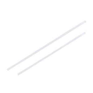 100PCS 65cm Cattle Visual Artificial Insemination Gun Plastic Tube for Artificial Insemination Gun Accessory
