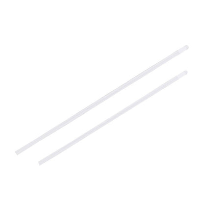 100PCS 65cm Cattle Visual Artificial Insemination Gun Plastic Tube for Artificial Insemination Gun Accessory