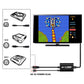 1080P RGBS Upscaler 16:9 4:3 HDMI Video Converter for Retro Gaming Consoles SEGA MD1/MD2/SNK