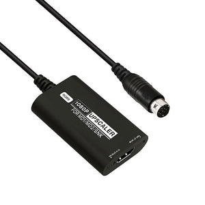 1080P RGBS Upscaler 16:9 4:3 HDMI Video Converter for Retro Gaming Consoles SEGA MD1/MD2/SNK