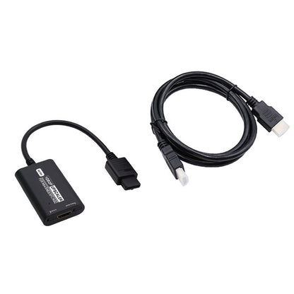 1080P Upscaler 16:9-4:3 AV-S-video HDMI Converter for Retro Video Game Consoles N64/SNES/SFC/NGC