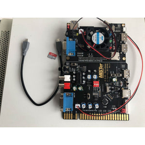 MiSTer FPGA MiSTer to JAMMA/JVS Expander Retro Video Game Converter Board MiSTer JAMMA IO Board