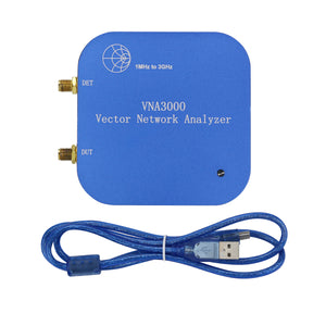VNA3000 1MHz to 3GHz Vector Network Analyzer Antenna Analyzer for Bluetooth Wifi 2.4G Antenna Test