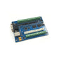 MACH3 USB CNC 5 Axis 100KHz Stepper Motion Control Card Breakout Board for CNC Engraving 12-24V with 3 Motors
