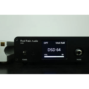 Standard Version DA68 HIFI Bluetooth ES9068 Decoder USB Sound Card Optical Fiber and Coaxial Input Support DSD512