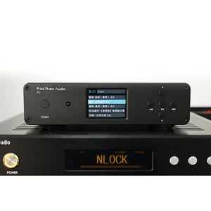 X1 Upgrade Talema Lossless DSD Audio Player with Built-in Dual 9038Q2M Decoding Support Hard Disk and USB Flash Drive