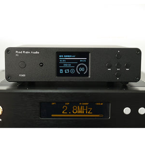 X1 Upgrade Talema Lossless DSD Audio Player with Built-in Dual 9038Q2M Decoding Support Hard Disk and USB Flash Drive