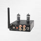Heareal G3 200W Tube Amplifier Bluetooth Power Amp + Power Adapter + Dual RCA to Dual RCA Cable