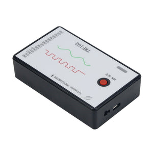 Portable Mobile Phone Oscilloscope For Android Logic Analyzer Oscilloscope 100KHz TWF102