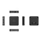 H313 Q5 TV Box High Quality Dual Band 2.4G + 5G WIFI 4K HDR Player with Quad Core 64Bit ARM A53