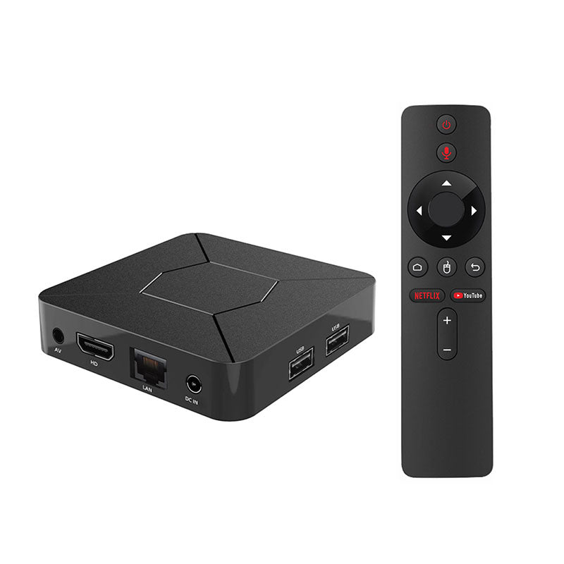 H313 Q5 TV Box High Quality Dual Band 2.4G + 5G WIFI 4K HDR Player with Quad Core 64Bit ARM A53