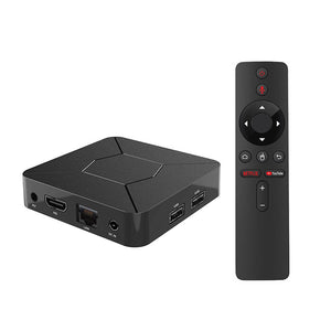 H313 Q5 TV Box High Quality Dual Band 2.4G + 5G WIFI 4K HDR Player with Quad Core 64Bit ARM A53