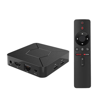 H313 Q5 TV Box High Quality Dual Band 2.4G + 5G WIFI 4K HDR Player with Quad Core 64Bit ARM A53